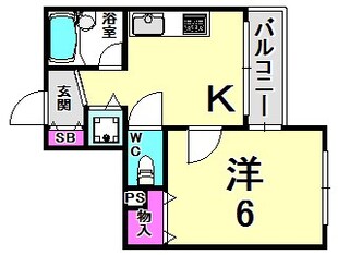 リアライズ西宮の物件間取画像